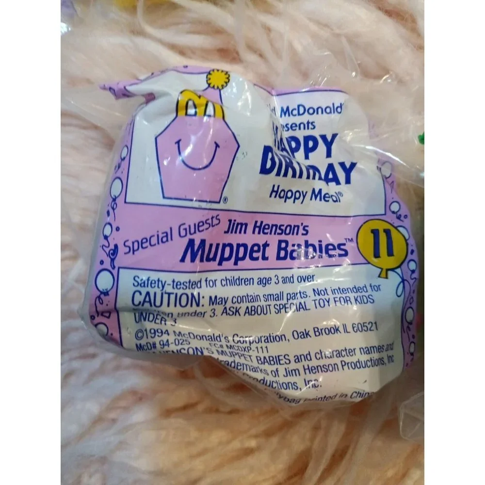 McDonalds 1994 happy